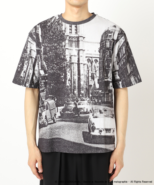 【セール】Jean-Luc Godard NOIR ET BLANC Tシャツ（Tシャツ/カットソー）｜EDIFICE（エディフィス） wif.tv