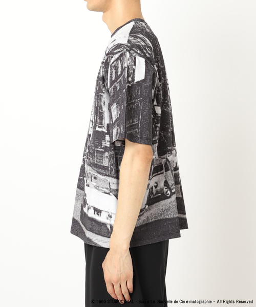 【セール】Jean-Luc Godard NOIR ET BLANC Tシャツ（Tシャツ/カットソー）｜EDIFICE（エディフィス） wif.tv