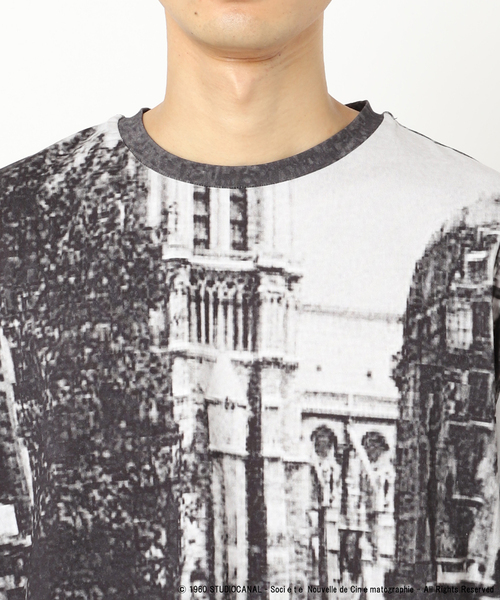 【セール】Jean-Luc Godard NOIR ET BLANC Tシャツ（Tシャツ/カットソー）｜EDIFICE（エディフィス） wif.tv