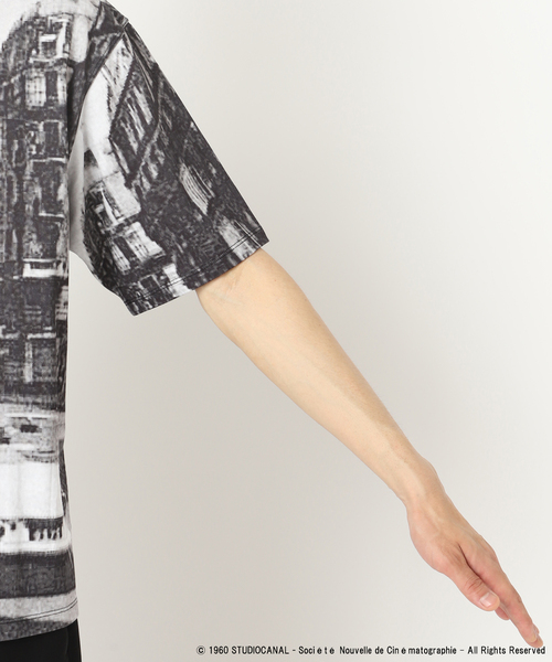 【セール】Jean-Luc Godard NOIR ET BLANC Tシャツ（Tシャツ/カットソー）｜EDIFICE（エディフィス） wif.tv