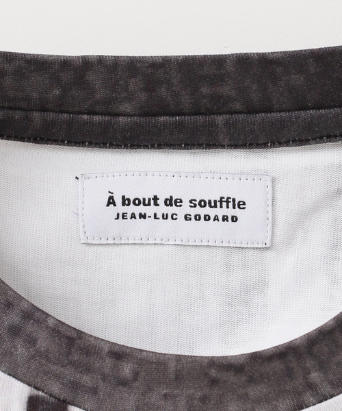 【セール】Jean-Luc Godard NOIR ET BLANC Tシャツ（Tシャツ/カットソー）｜EDIFICE（エディフィス） wif.tv