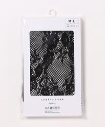 LOWRYS FARM | レースタイツ　 131027(タイツ/ストッキング)