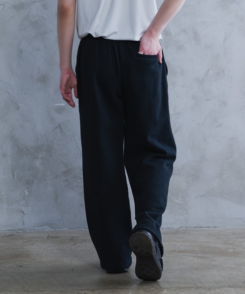 AROUND FLAVA(アラウンドフラバ)の「heavy weight linking sweatpants / ヘビーウェイト リンキング スウェットパンツ(スウェットパンツ・メンズ・グレー/ブラック・SMALL/MEDIUM/LARGE)」の12枚目の写真