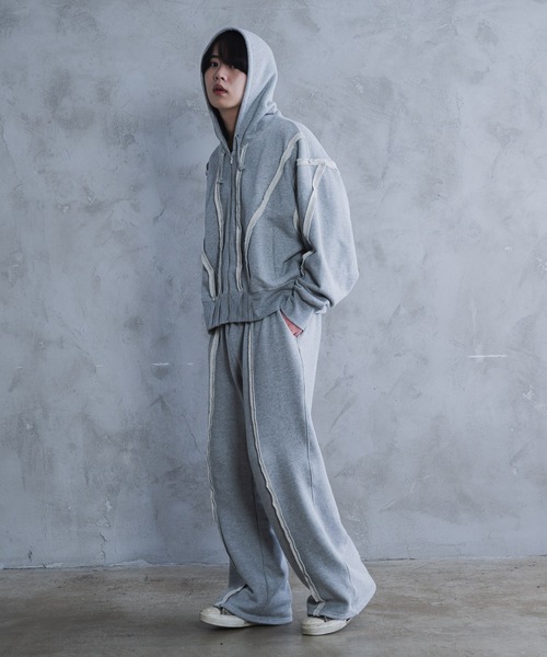 セール】heavy weight linking sweatpants / ヘビーウェイト