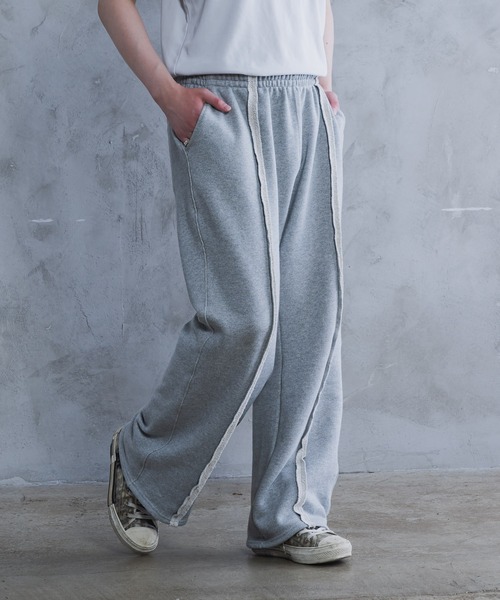 【perstep】送料・関税込★ヘビーウェイトスウェットパンツ HEAVY SWEAT PANTSヘビー スウェット パンツ［ユニセックス