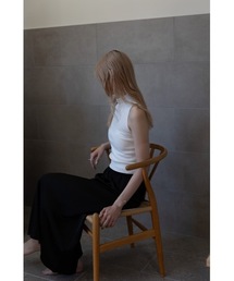 SALTMINT | 〔新色追加 / 選べる４color〕ノースリーブボトルネックリブニット(ニット/セーター)