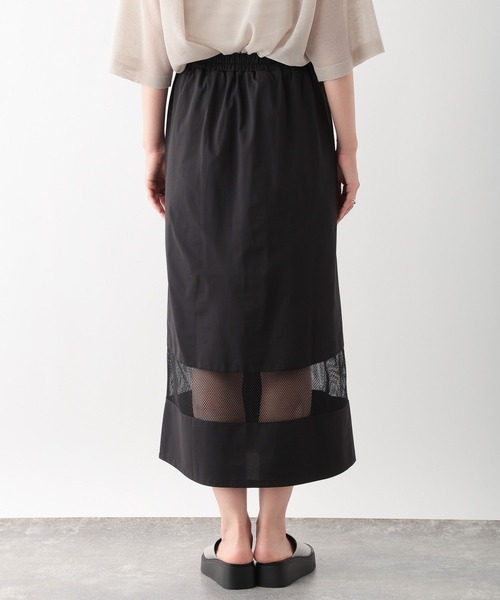 LEPSIM(レプシィム)の「裾切り替えスカート 116757(スカート・レディース・ブラック/オフホワイト・FREE)」の19枚目の写真