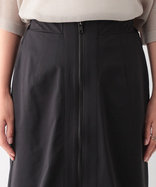 LEPSIM(レプシィム)の「裾切り替えスカート 116757(スカート・レディース・ブラック/オフホワイト・FREE)」の20枚目の写真