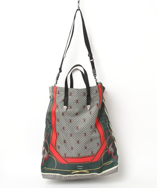 TOGA TOO（トーガトゥ）の「TOGA TOO Print tote bag（トートバッグ