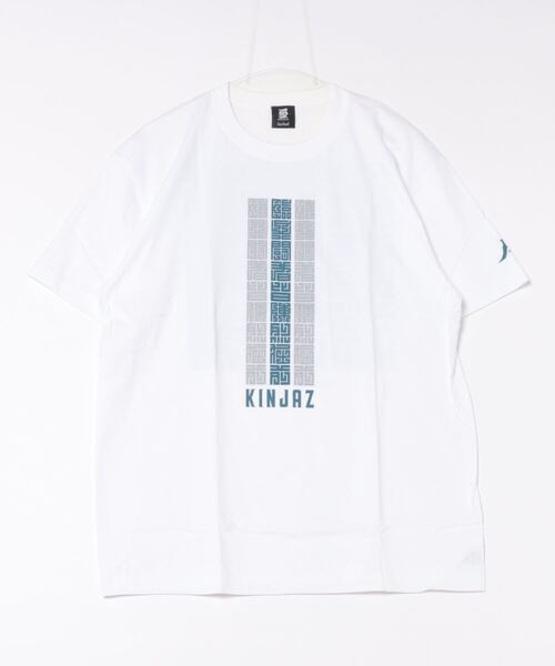 sunny branch（サニーブランチ）の「★KINJAZ★Graphic T（Tシャツ/カットソー・メンズ・ブラック/ホワイト・MEDIUM）」の2枚目の写真