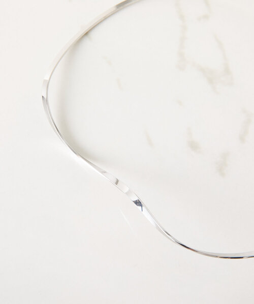 PAPILLONNER（パピヨネ）の「ニュアンスチョーカー（ネックレス・レディース・ゴールド/シルバー・FREE）」の15枚目の写真