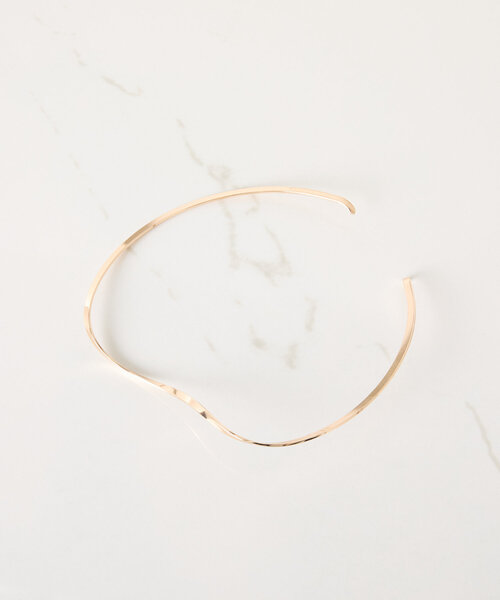 PAPILLONNER（パピヨネ）の「ニュアンスチョーカー（ネックレス・レディース・ゴールド/シルバー・FREE）」の19枚目の写真