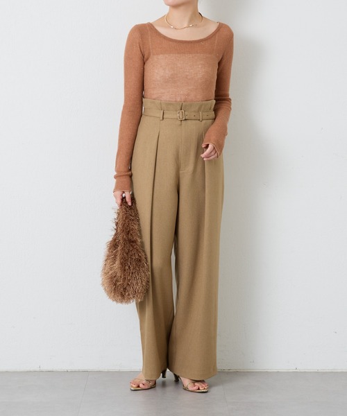 PAPILLONNER（パピヨネ）の「ニュアンスチョーカー（ネックレス・レディース・ゴールド/シルバー・FREE）」の5枚目の写真