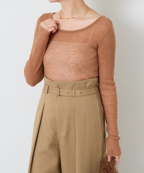 PAPILLONNER（パピヨネ）の「ニュアンスチョーカー（ネックレス・レディース・ゴールド/シルバー・FREE）」の6枚目の写真