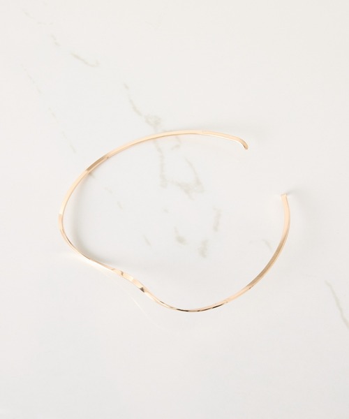 PAPILLONNER（パピヨネ）の「ニュアンスチョーカー（ネックレス・レディース・ゴールド/シルバー・FREE）」の8枚目の写真