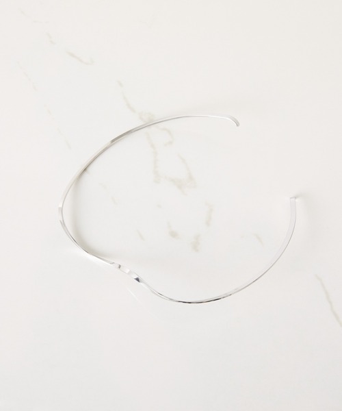 PAPILLONNER（パピヨネ）の「ニュアンスチョーカー（ネックレス・レディース・ゴールド/シルバー・FREE）」の9枚目の写真