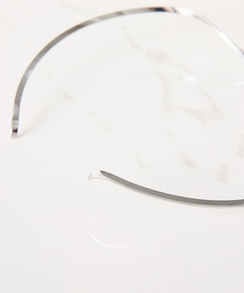 PAPILLONNER（パピヨネ）の「ニュアンスチョーカー（ネックレス・レディース・ゴールド/シルバー・FREE）」の11枚目の写真