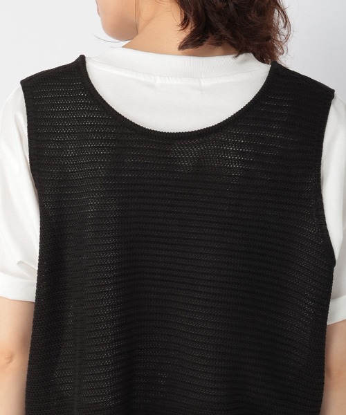 studio CLIP（スタディオクリップ）の「12ゲージダブルフロントベスト