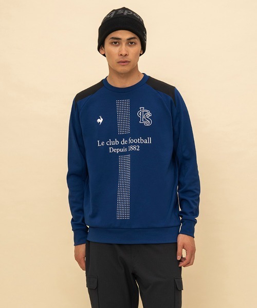 ヒートナビ クルーネックスウェット（スウェット）｜le coq sportif（ルコックスポルティフ）