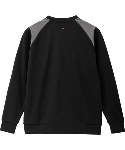 le coq sportif(ルコックスポルティフ)の「ヒートナビ クルーネックスウェット(スウェット・メンズ・ブラック/ブルー/グレー・M/L/XL)」の7枚目の写真