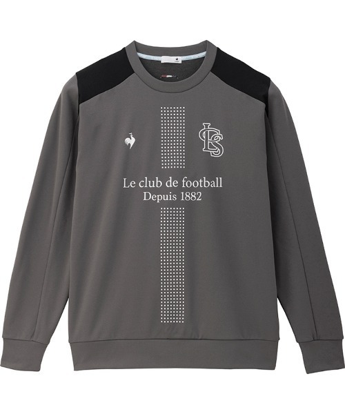 le coq sportif(ルコックスポルティフ)の「ヒートナビ クルーネックスウェット(スウェット・メンズ・ブラック/ブルー/グレー・M/L/XL)」の10枚目の写真