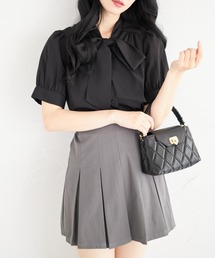 【ZOZO限定】ミニプリーツスカパン