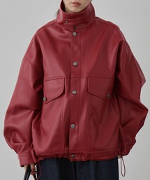 nui nullu（ヌイヌル）の「【nui nullu】3WAYオーバーサイズジャケット（ブルゾン）」