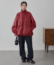 nui nullu（ヌイヌル）の「【nui nullu】3WAYオーバーサイズジャケット（ブルゾン）」