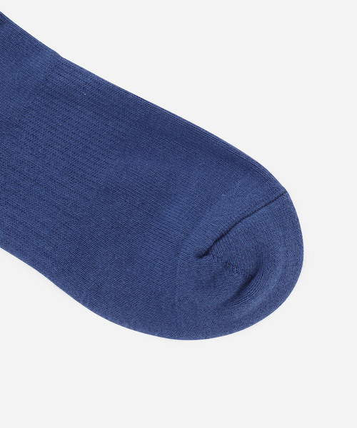 Saturdays NYC（サタデーズ ニューヨークシティ ）の「Logo Sock（ソックス/靴下・メンズ・ブルー/キャメル/レッド・FREE）」の6枚目の写真