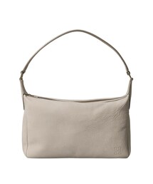 【アルタレーナ】ヌバック レザーショルダーバッグ M 本革(商品番号:P25-38401)