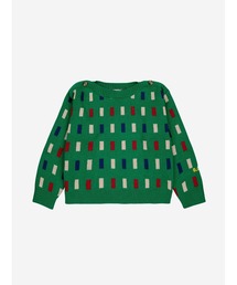 BOBO CHOSES（ボボショーズ）の「Baby Color Game jumper（ニット/セーター・キッズ）」