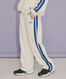 【VISION STREET WEAR】セットアップ対応 ベロアトラックパンツ / カラージャージ