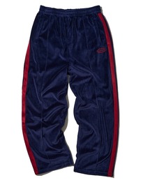 【VISION STREET WEAR】セットアップ対応 ベロアトラックパンツ / カラージャージ