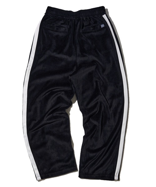 VISION STREET WEAR（ヴィジョンストリートウェア）の「【VISION STREET WEAR】セットアップ対応 ベロアトラックパンツ / カラージャージ（その他パンツ・レディース・チャコールグレー/アイボリー/ブラック/ネイビー・MEDIUM/LARGE/X-LARGE）」の12枚目の写真