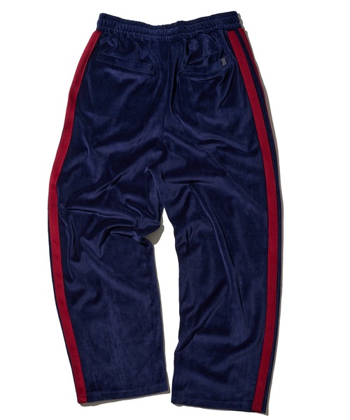 VISION STREET WEAR（ヴィジョンストリートウェア）の「【VISION STREET WEAR】セットアップ対応 ベロアトラックパンツ / カラージャージ（その他パンツ・レディース・チャコールグレー/アイボリー/ブラック/ネイビー・MEDIUM/LARGE/X-LARGE）」の18枚目の写真