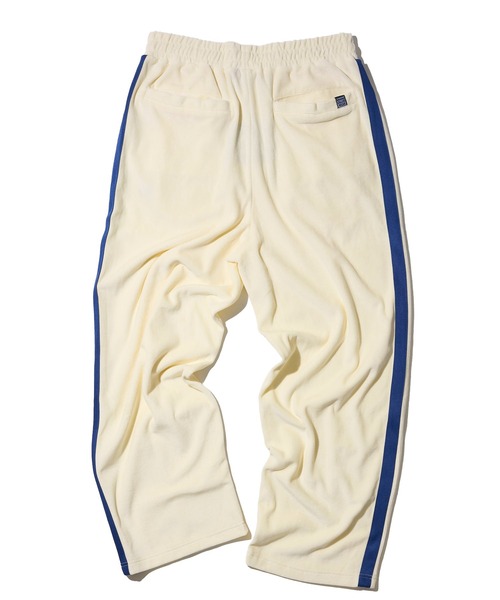 VISION STREET WEAR（ヴィジョンストリートウェア）の「【VISION STREET WEAR】セットアップ対応 ベロアトラックパンツ / カラージャージ（その他パンツ・レディース・チャコールグレー/アイボリー/ブラック/ネイビー・MEDIUM/LARGE/X-LARGE）」の16枚目の写真