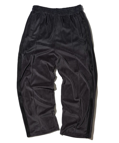 VISION STREET WEAR（ヴィジョンストリートウェア）の「【VISION STREET WEAR】セットアップ対応 ベロアトラックパンツ / カラージャージ（その他パンツ・レディース・チャコールグレー/アイボリー/ブラック/ネイビー・MEDIUM/LARGE/X-LARGE）」の13枚目の写真