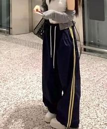 NYLON LINE PANTS