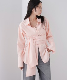 【ZOZO限定】ラップデザインシャツ