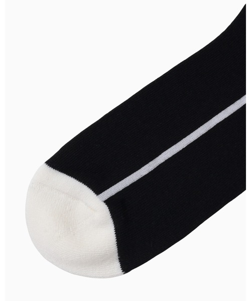 CONVERSE（コンバース）の「CV SOCKS（ソックス/靴下・メンズ・ブラック×ホワイト・S/M）」の5枚目の写真