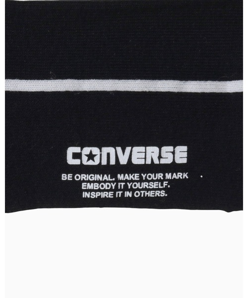 CONVERSE（コンバース）の「CV SOCKS（ソックス/靴下・メンズ・ブラック×ホワイト・S/M）」の2枚目の写真