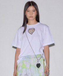 THINGS THAT MATTER | 【THINGS THAT MATTER/シングス ザット マター】TONDABAYASHI RAN × HEART T-SHIRT(Tシャツ/カットソー)