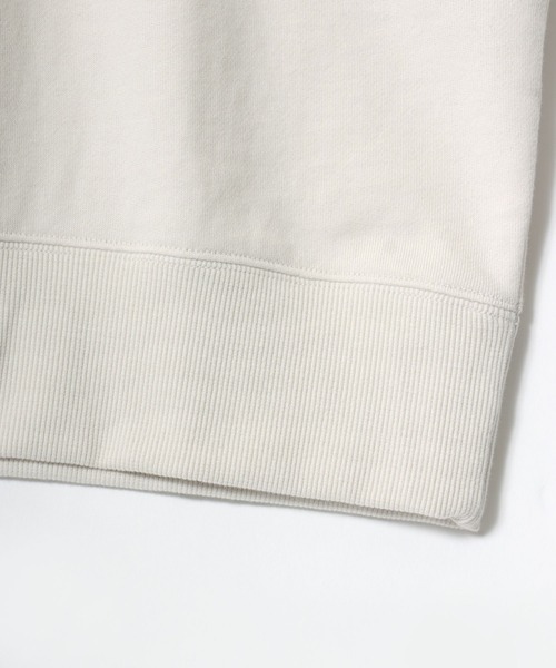 Champion(チャンピオン)の「Champion/チャンピオン コットンUSA 裏毛 カレッジロゴ スウェット トレーナー/レディース メンズ(スウェット・メンズ・スミクロ/オートミール/ネイビー/ブルー/オフホワイト/ブルー系その他/グリーン系その他/ホワイト系その他/ベージュ系その他/ブラック系その他・M/XL/L)」の19枚目の写真