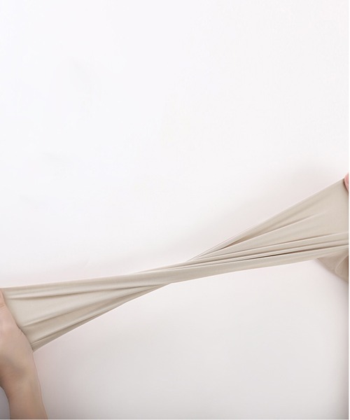 and it_(アンドイット)の「UV&接触冷感レギンス(レギンス/スパッツ・レディース・ブラック・M/L)」の9枚目の写真