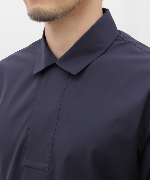 BOURRIENNE ParisX(ブリエンヌパリディス)の「Bourrienne Paris X(ブリエンヌ パリ ディス) MARIN NAVY French co MARNAVW24M(シャツ/ブラウス・メンズ・ネイビー・LARGE/MEDIUM)」の10枚目の写真