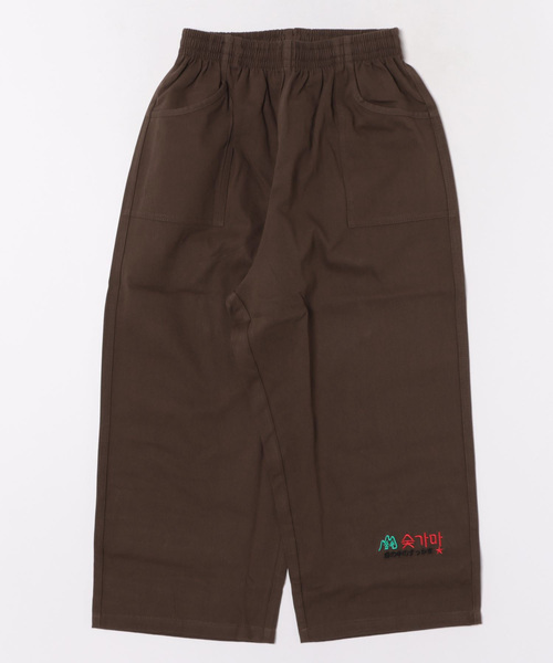 チャイハネ（チャイハネ）の「【チャイハネ】Amina×森の中のスッカマ リラックスパンツM（その他パンツ・メンズ・カーキ/ブラウン・M）」の19枚目の写真
