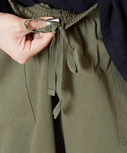 チャイハネ（チャイハネ）の「【チャイハネ】Amina×森の中のスッカマ リラックスパンツM（その他パンツ・メンズ・カーキ/ブラウン・M）」の15枚目の写真