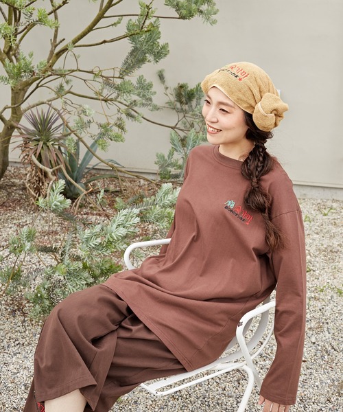 チャイハネ（チャイハネ）の「【チャイハネ】Amina×森の中のスッカマ リラックスパンツM（その他パンツ・メンズ・カーキ/ブラウン・M）」の5枚目の写真