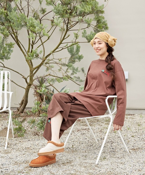 チャイハネ（チャイハネ）の「【チャイハネ】Amina×森の中のスッカマ リラックスパンツM（その他パンツ・メンズ・カーキ/ブラウン・M）」の6枚目の写真