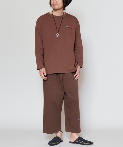 チャイハネ（チャイハネ）の「【チャイハネ】Amina×森の中のスッカマ リラックスパンツM（その他パンツ・メンズ・カーキ/ブラウン・M）」の20枚目の写真